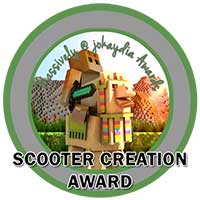 117. Scooter Creation Award