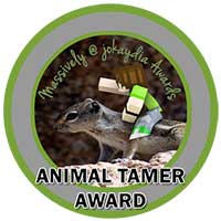 120. Animal Tamer Award