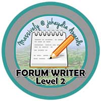 012. Forum Writer Level 2 – Welcoming Guild Members