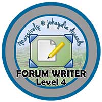 014. Forum Writer Level 4 – Discussion Starter