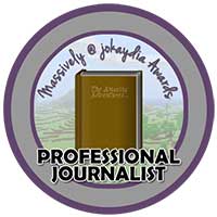 017. Professional Journalist’s Award