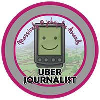 018. Uber Journalist's Award