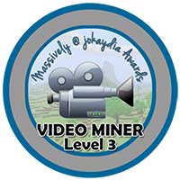 021. Video Miner Award Level 3 – Minecraft Film-maker