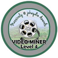 022. Video Miner Award Level 4 – Uber Film-maker