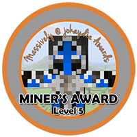 029. Miner’s Award Level 5 – Building for the Community