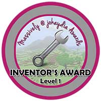 030. Inventor’s Award Level 1 – Pistons, Water, Redstone or Lava