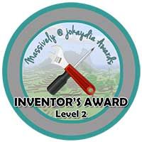 031. Inventor’s Award Level 2 – Pistons and Redstone