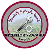 032. Inventor’s Award Level 3 – Machine Maker