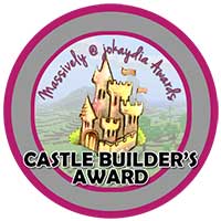 037. Castle Builder’s Award