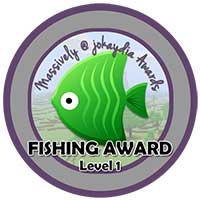 041. Fishing Award Level 1 – 20 Fish