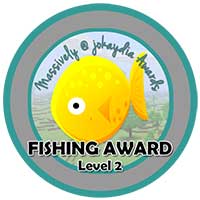 042. Fishing Award Level 2 – 40 Fish