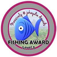 043. Fishing Award Level 3 – 100 Fish