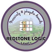 049. Redstone Logic Level 1 – Gates