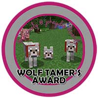 084. Wolf Tamer’s Award