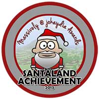 097. Santaland Achievement 2013