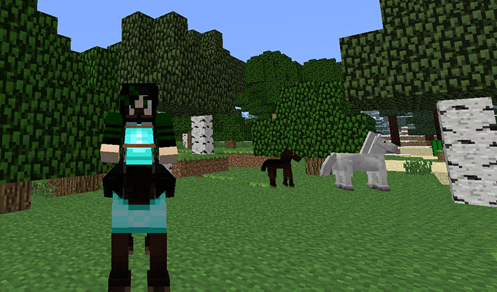 Updating To Minecraft 1 6 1 Yay The Horsies Are Here Massively Jokaydia