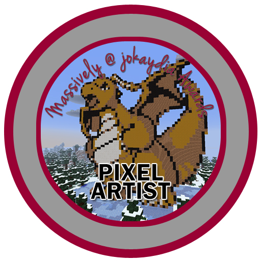 New Award – Pixel Artist!